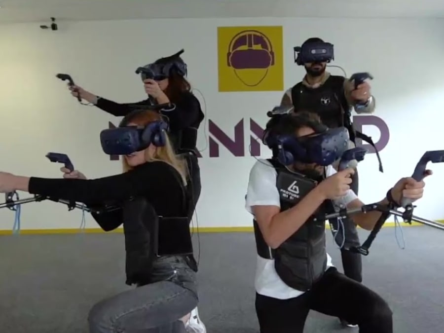 Team Building Réalité Virtuelle à Nancy (54)