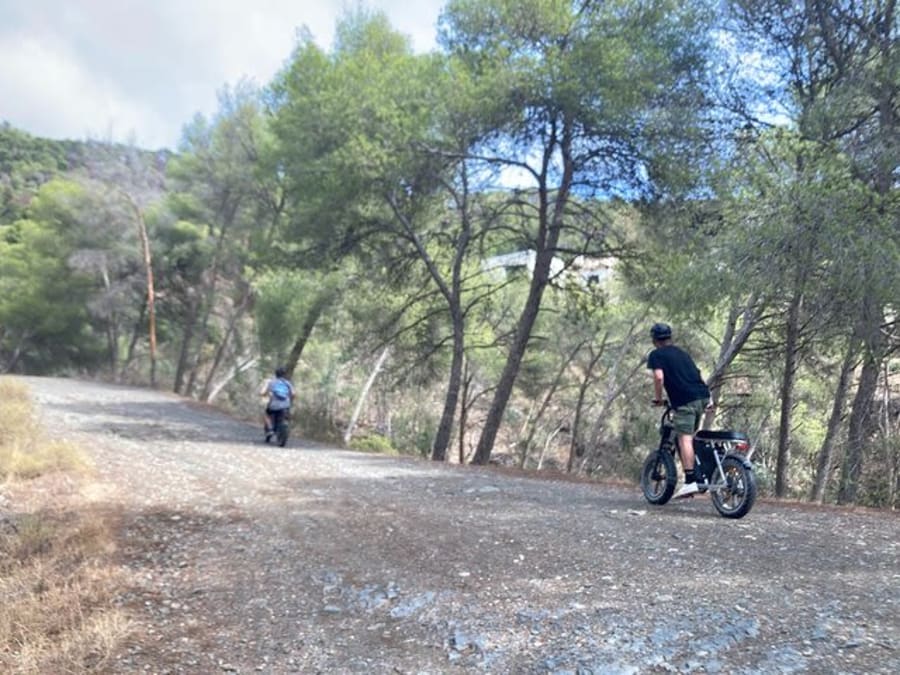 Huur een E-FAT-fiets voor 10 uur om Málaga op je eigen tempo te ontdekken