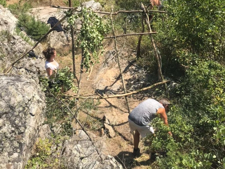 Team Building Stage de Survie en montagne en Ardèche (07)