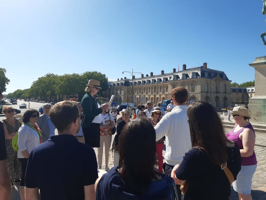 Visite guidée "Versailles Revolution Tour" à Versailles