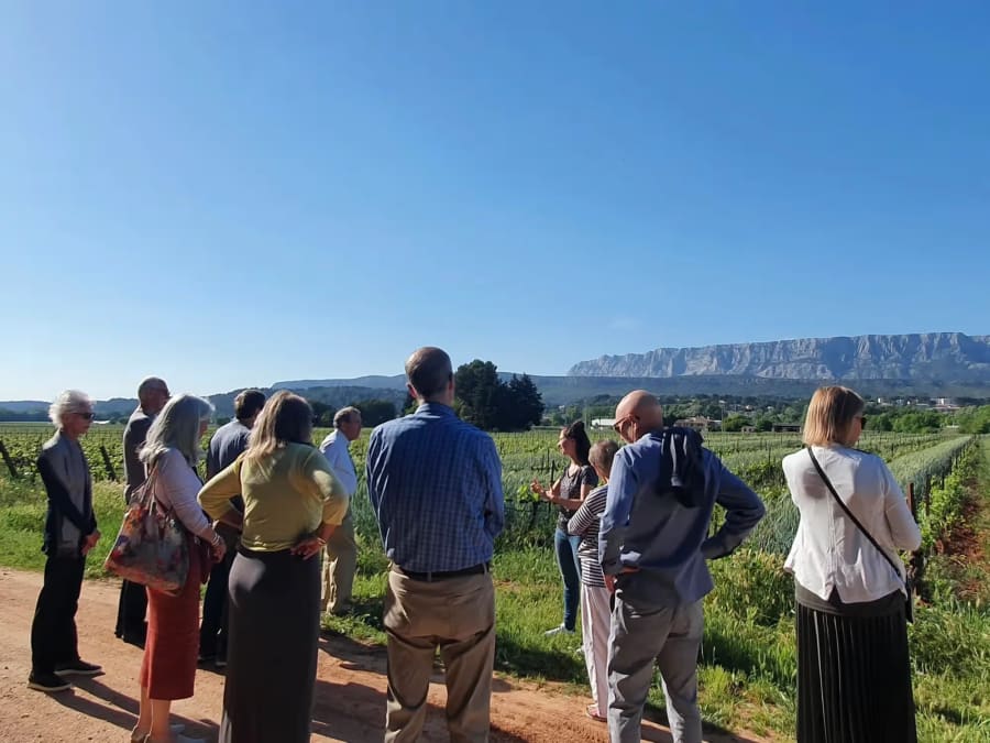 Taller de mezcla de rosados en Rousset (13)