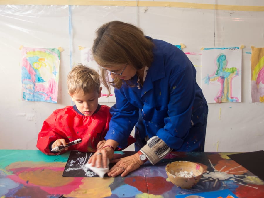 Parent / child creative workshop 5-14 years in Paris 15th arrond