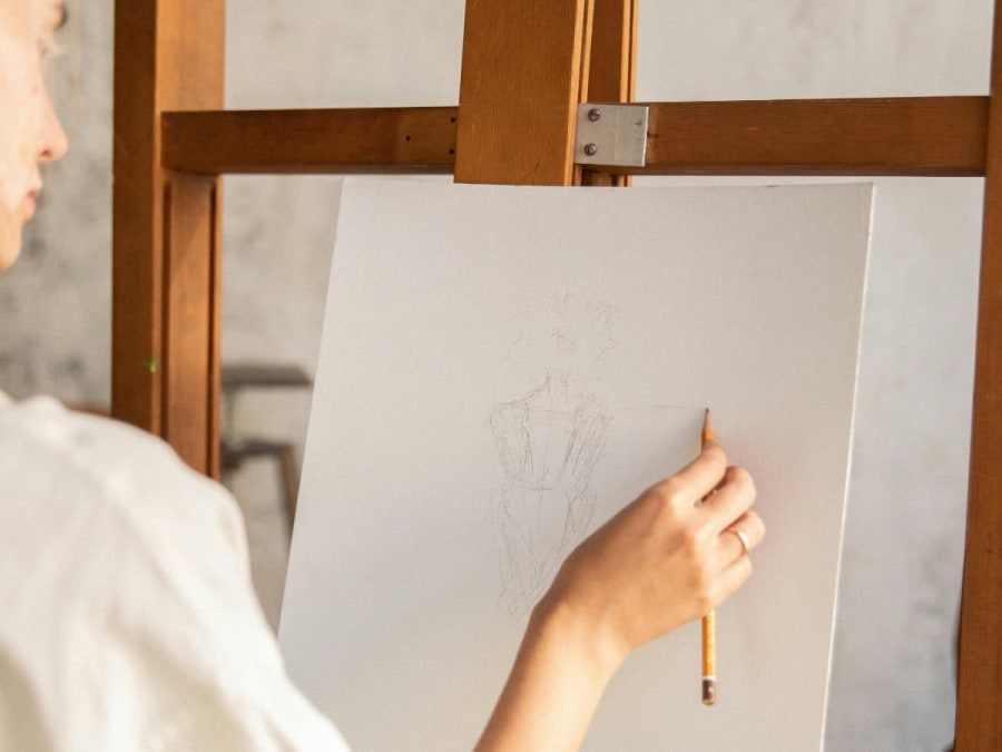 Atelier dessin & pique-nique au Bois de Vincennes (75)