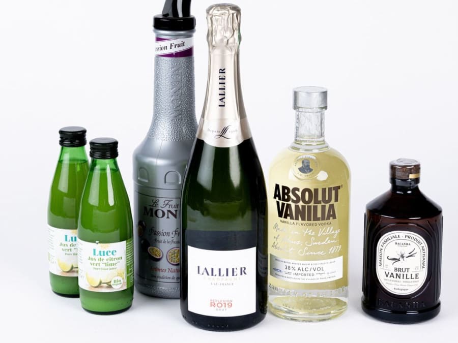 Kit Cocktail - Cadeau sur mesure par The Cocktailist