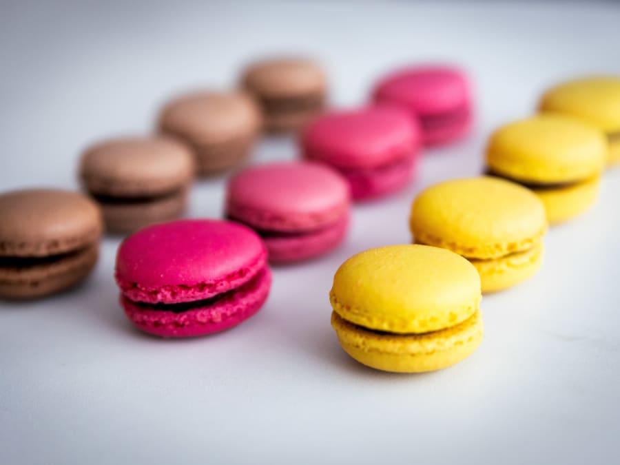 Taller de repostería para padres e hijos en el distrito 14 de Pa