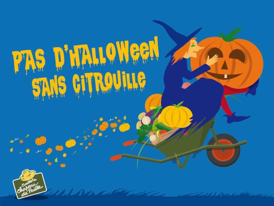 Atelier Halloween sculpture sur citrouille à Lumigny (77)