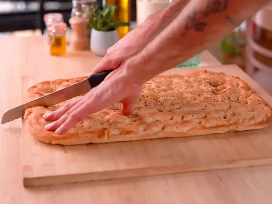 Focaccia workshop in Paris 11th arrondissement