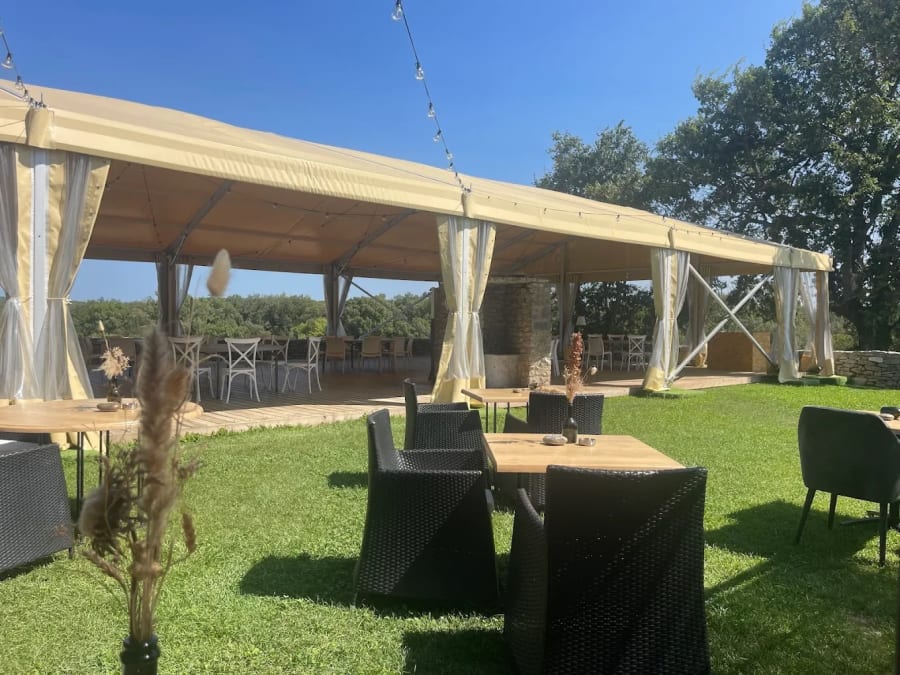 Domaine Mas de Baume à Ferrières-les-Verreries (34)