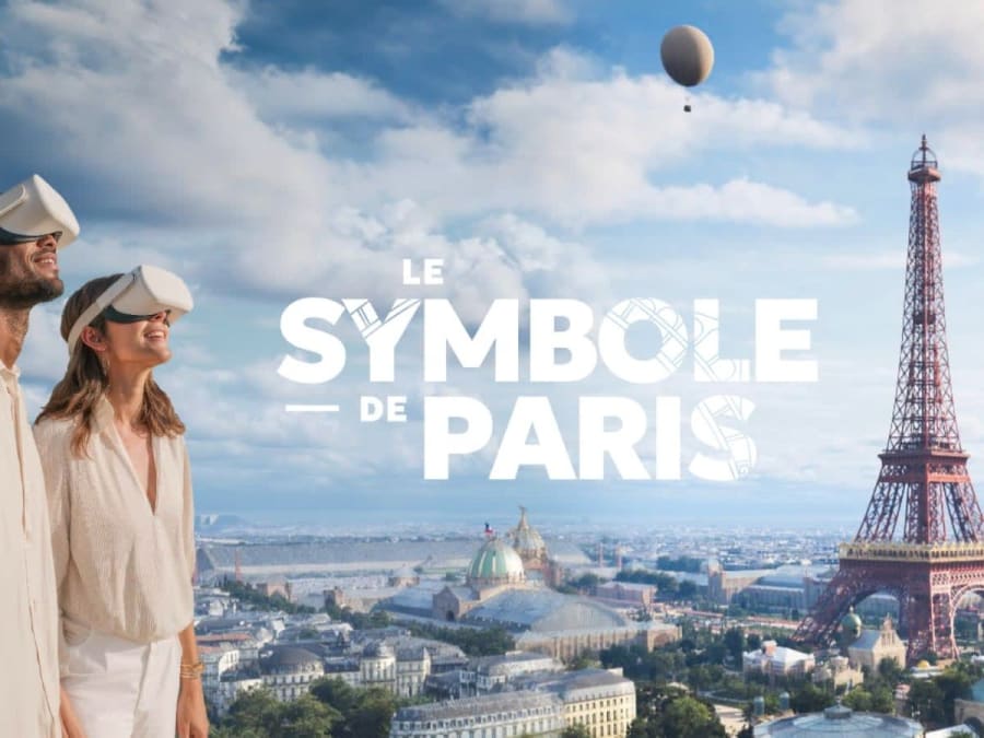 Das Wahrzeichen von Paris – ein geführter Rundgang in virtueller Realität 