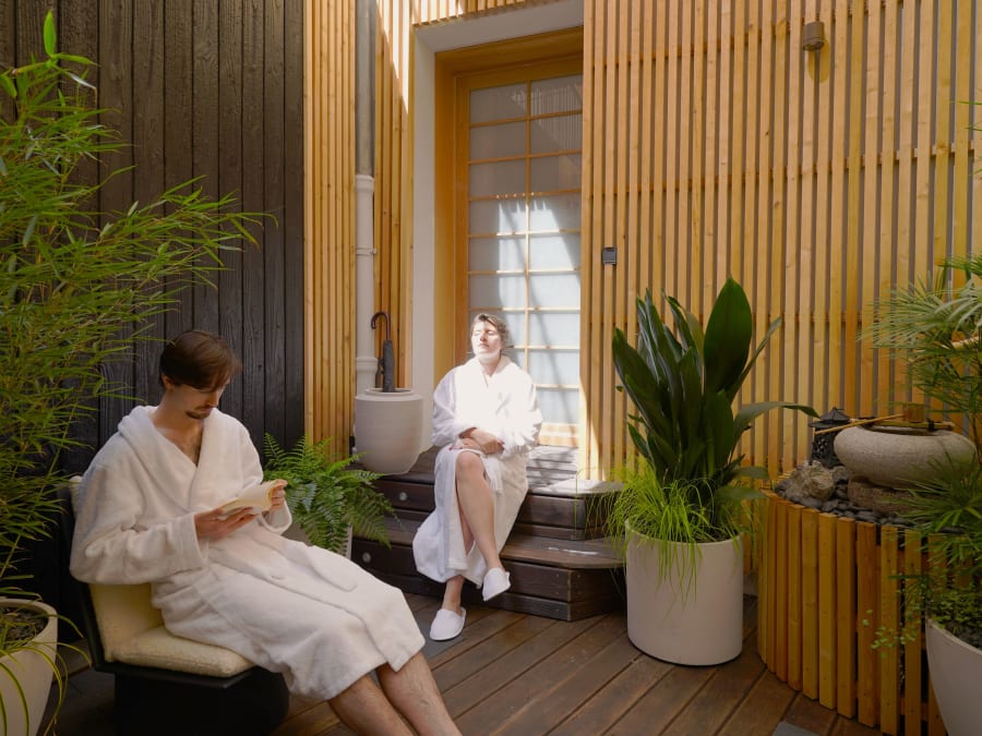 Spa japonais à l'Hôtel Littéraire Le Swann**** à Paris 8ème
