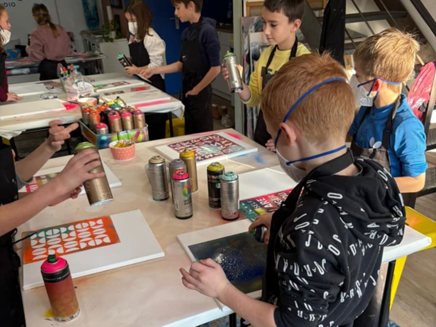 Anniversaire Artistique 5-10 ans à Tressin (59)