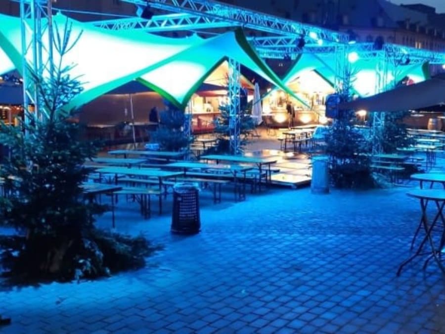 Visite guidée des marchés de Noël de Metz (57)