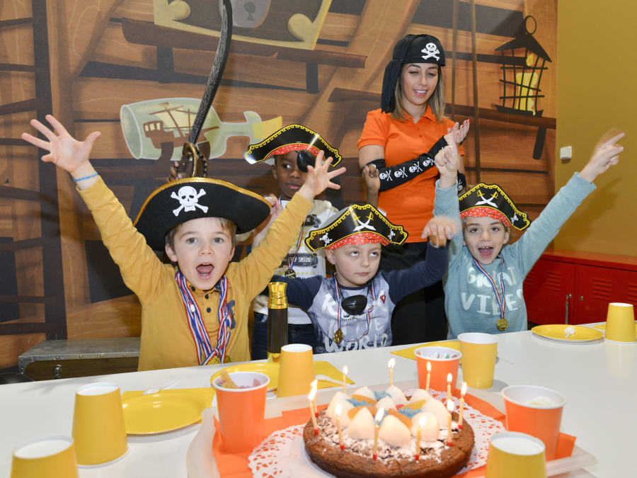 Anniversaire Gulli Night au Gulli Parc de Thiais !