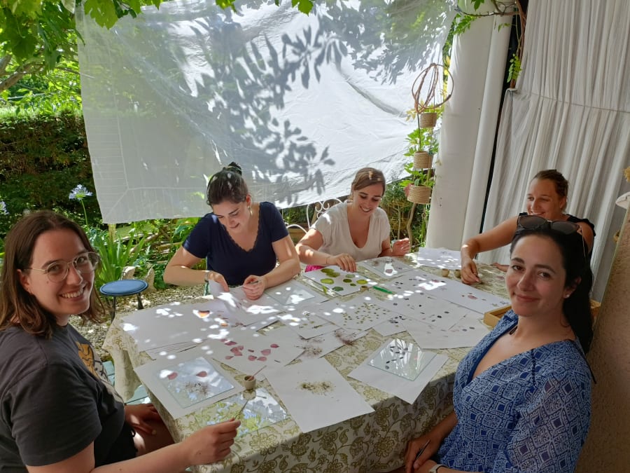 Atelier de fleurs pressées à Toulouse (31)