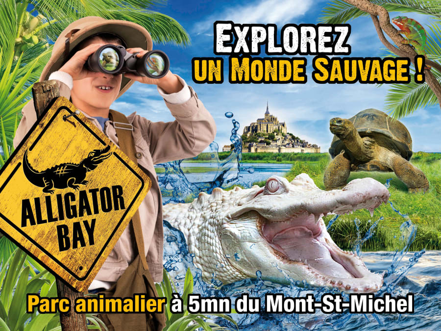 Ticket for Alligator Bay (50)