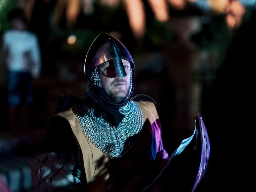 Team building Parcours médiéval au Château de Lavergne (87)