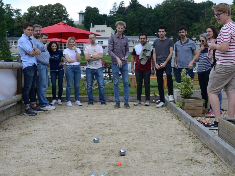 Team Building Olympiades à Boulogne