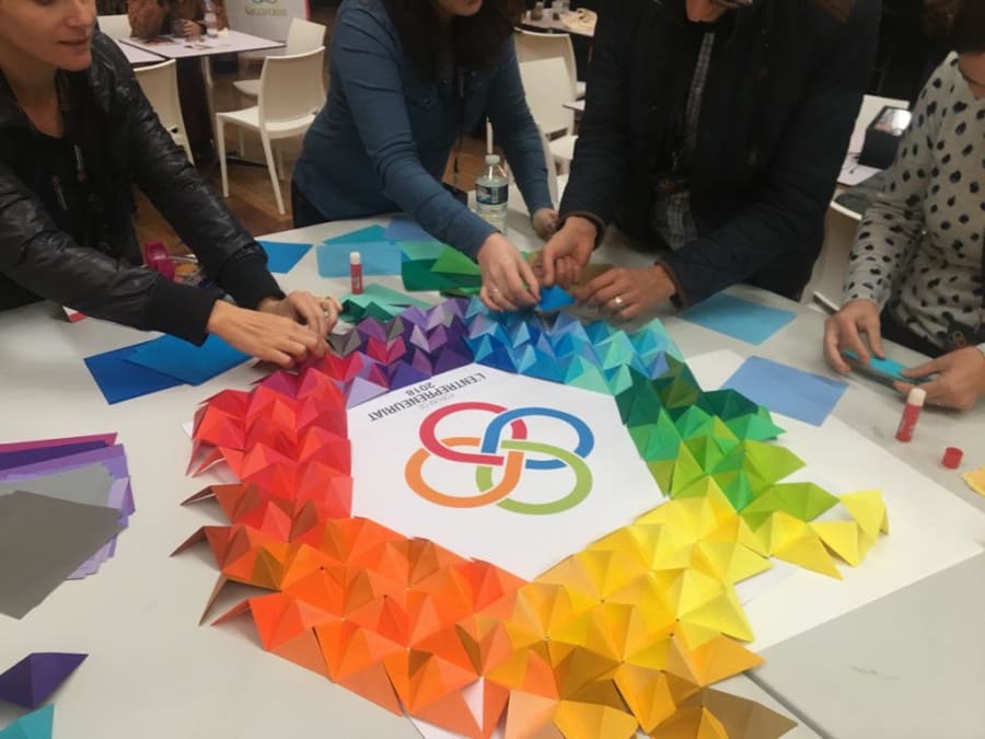 Team Building créatif DIY à Lyon