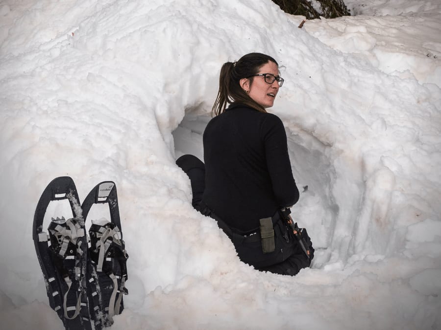 Stage De Survie "Grand Froid" En Savoie (73)