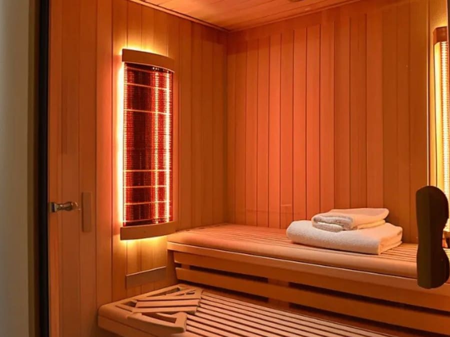 Sauna de infrarrojos privada en el distrito 13 de París