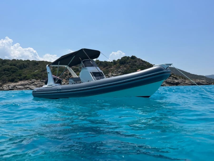 Location de bateau "Barth II" 9 pers. à Saint-Florent (20)