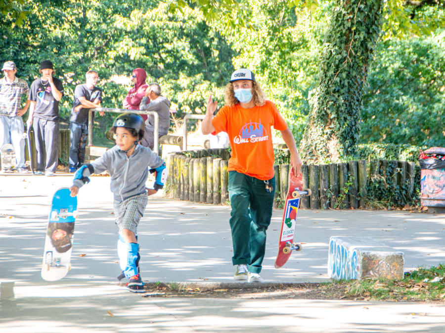 Cours particulier de skate à Bayonne (64)