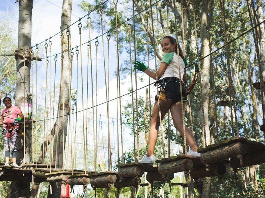Parc Accrobranche à Vendres-Plage (34)