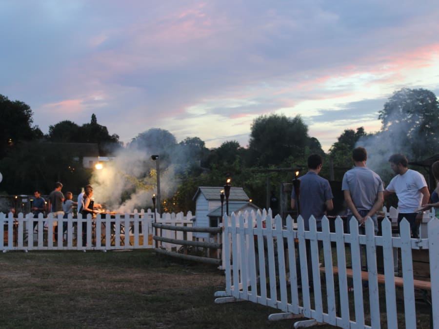 Soirées champêtres au labyrinthe, Fermes de Gally St Cyr l'Ecole
