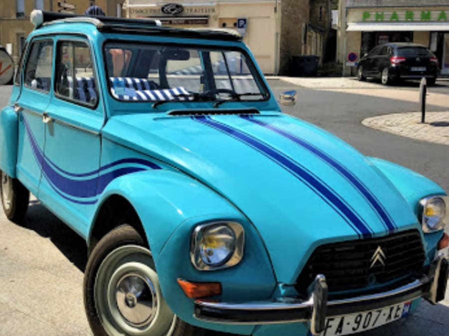 Découverte de la côte normande en Citroën Dyane (14)