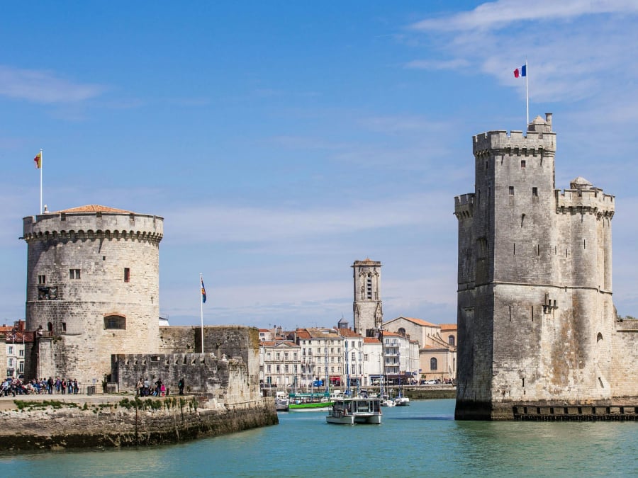 Ticket for the Towers of La Rochelle (17)