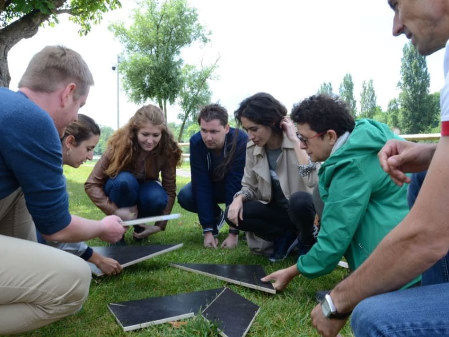 Team Building Olympiades à Strasbourg (67)