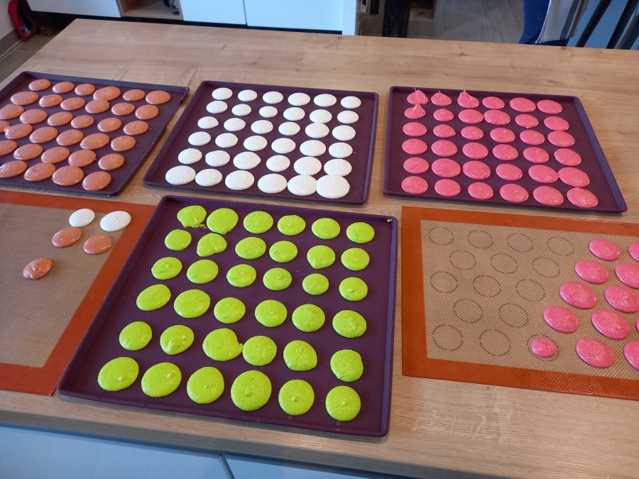 Macaroon pastry workshop in Lorleau (27)