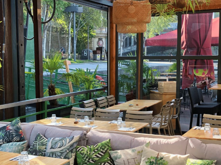 Restaurant Modulo à Lyon 6ème