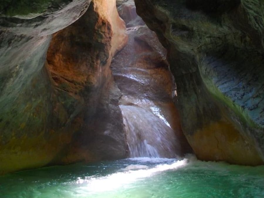 Team Building Canyoning dans le Vercors
