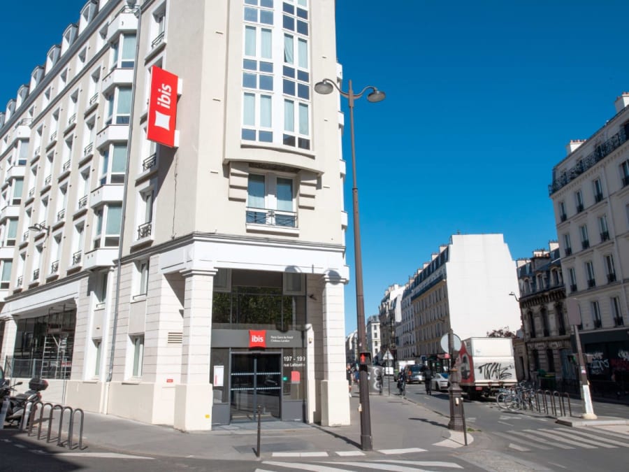 Ibis Paris Gare du Nord Château Landon
