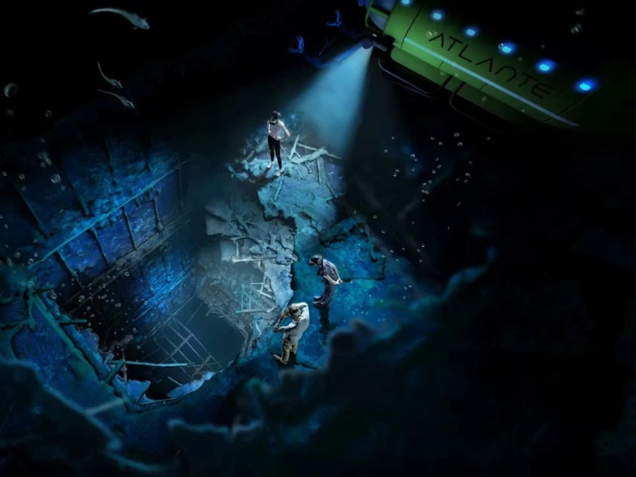 Billet pour l'expérience VR à Barcelone : Titanic