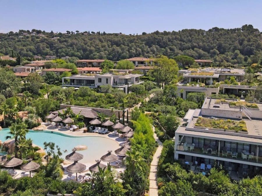 Domaine du Mas de Pierre ***** à Saint-Paul-de-Vence (06)