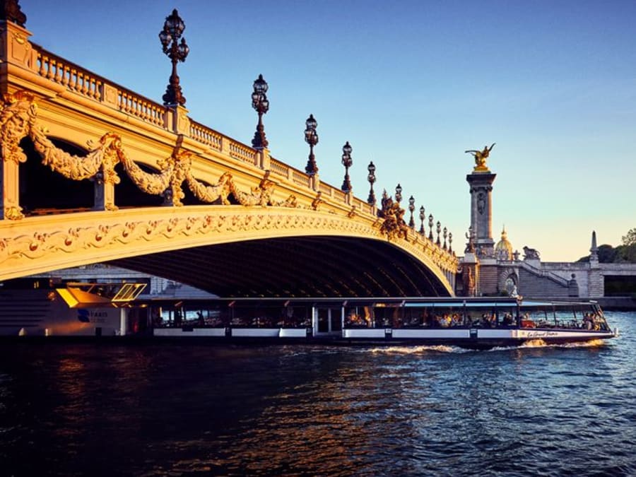 Déjeuner croisière sur la Seine