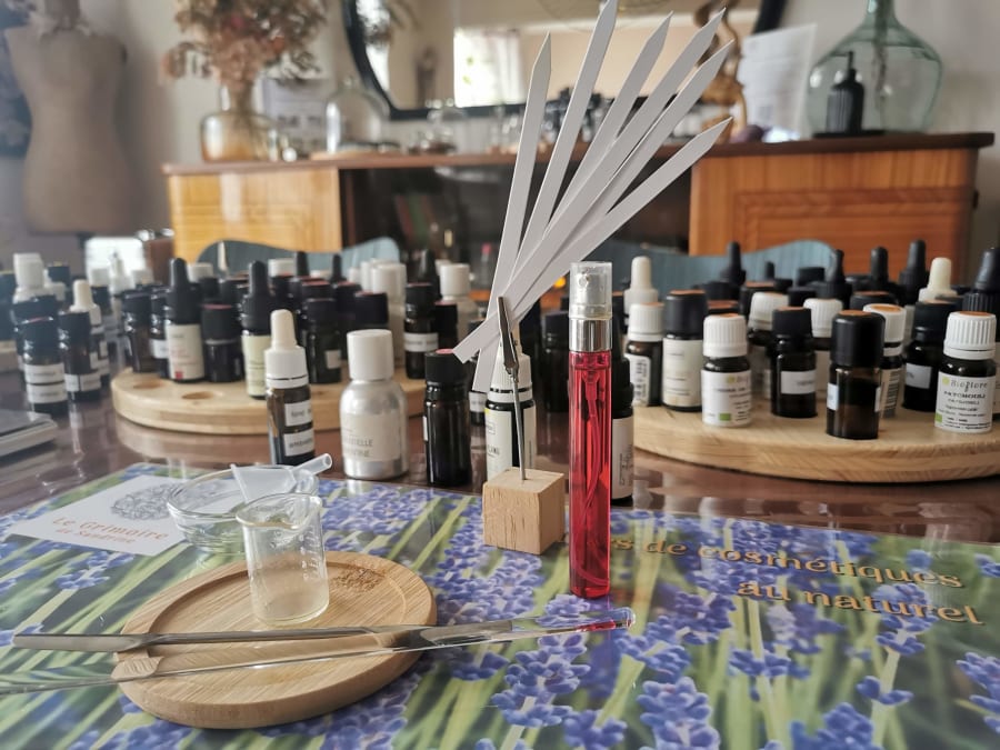Laboratorio di creazione di profumi a Nantes (44)