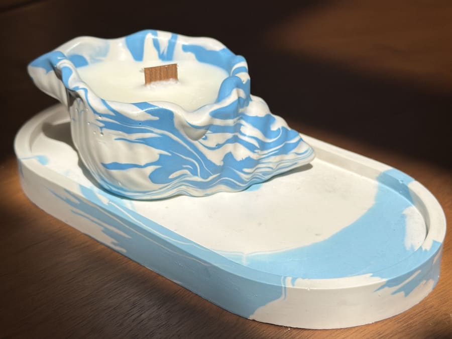 Taller de creación de objetos en jesmonita en Lagny-sur-Marne (7