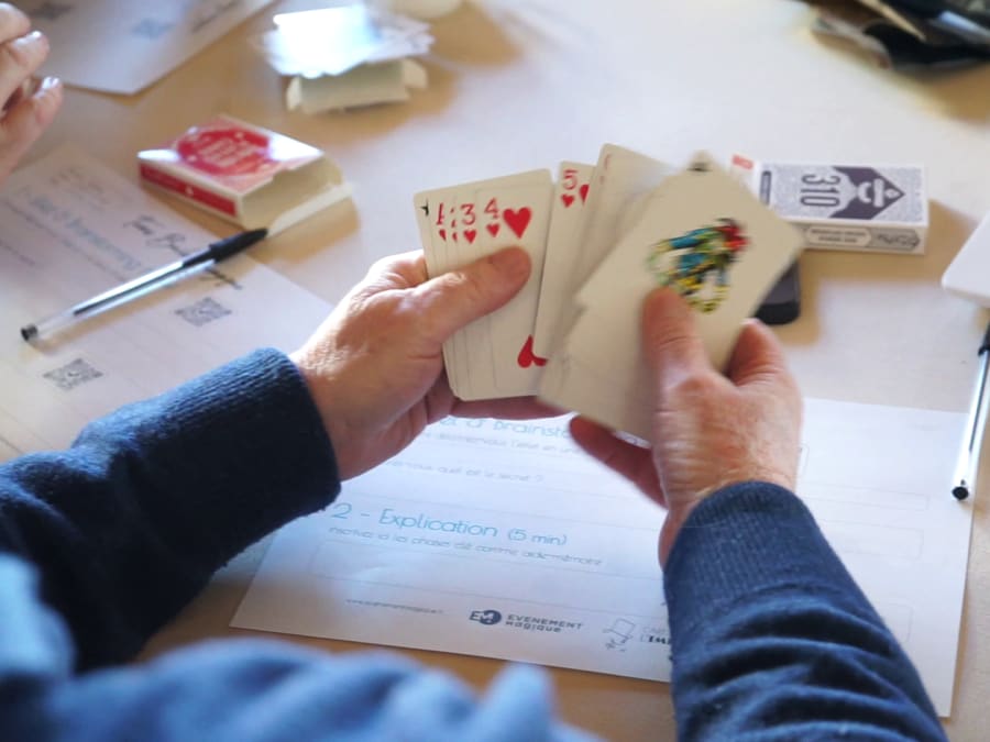 Team building atelier de magie 