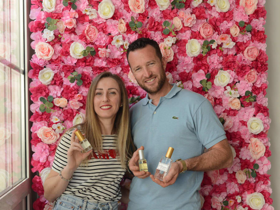 Atelier création d'un parfum à Niort (79)