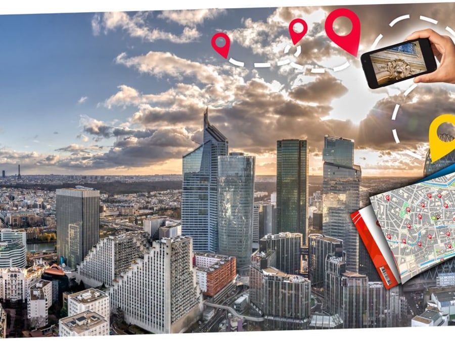 Urban Rally in Paris