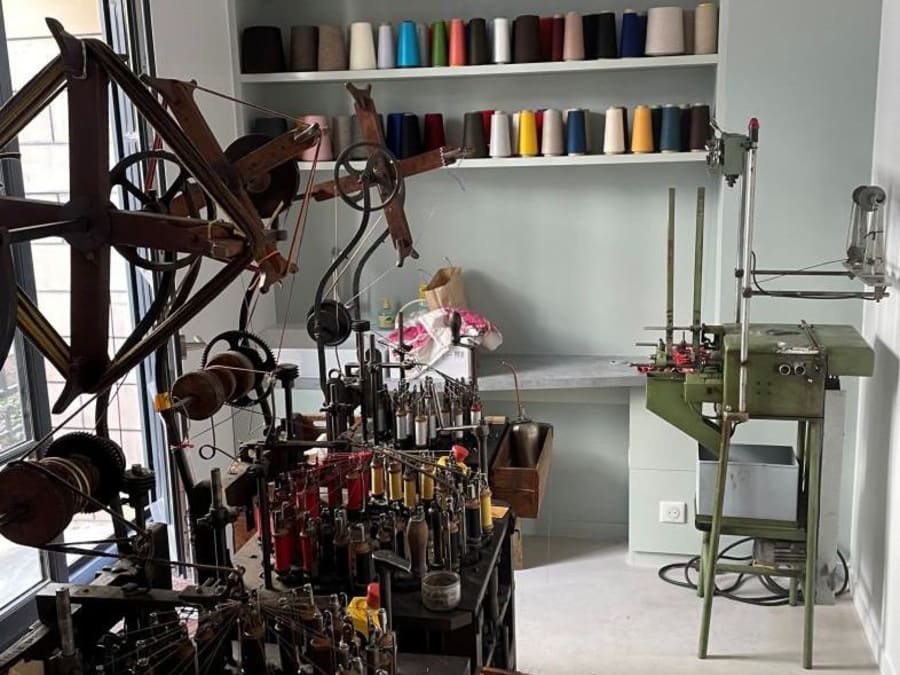 Initiation au tressage kumihimo à Paris 3ème