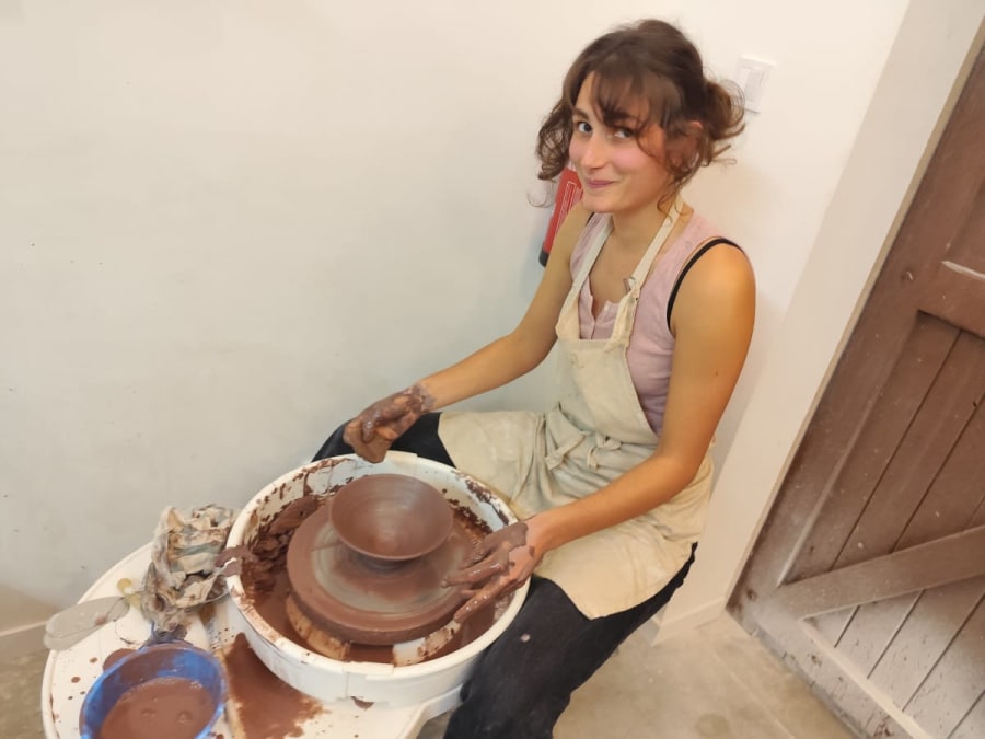 Ceramic throwing workshop in Dijon (21)