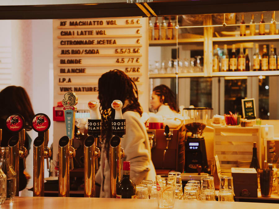 Chez Olympe à Pantin (93)