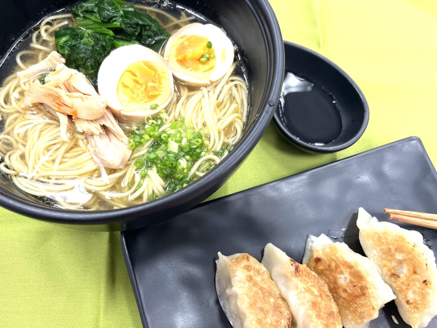 Japanese Ramen & Gyozas Workshop in Paris 13th arrondissement