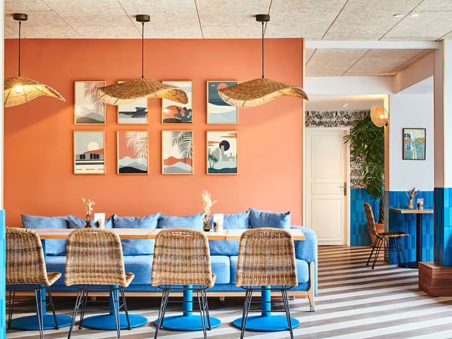 Hôtel Chromatics à Lyon 2ème