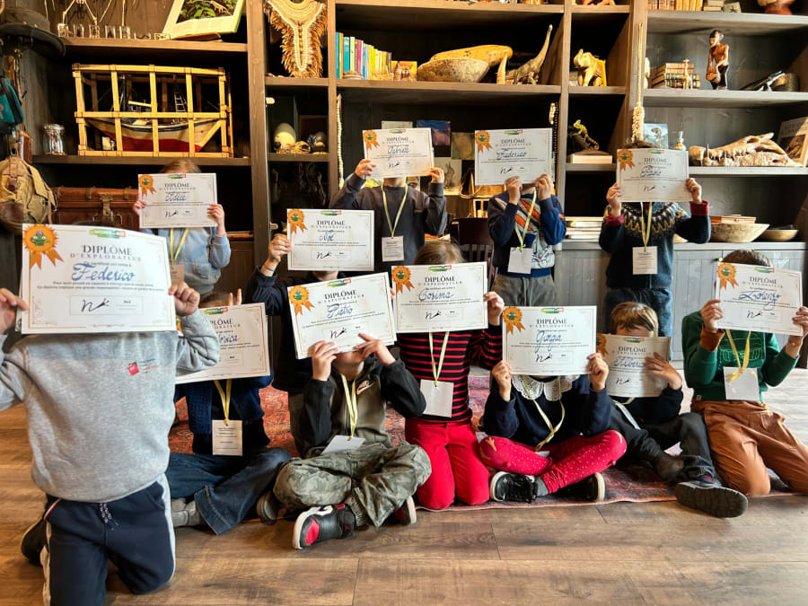Anniversaire auprès des animaux au Monde de Noé à Lille
