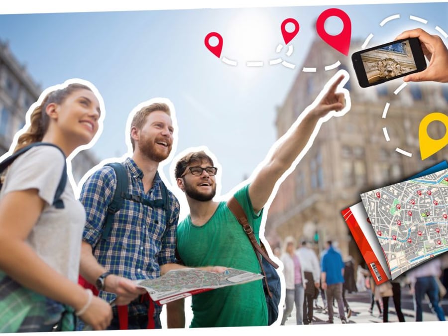 Urban Rally in Geneva